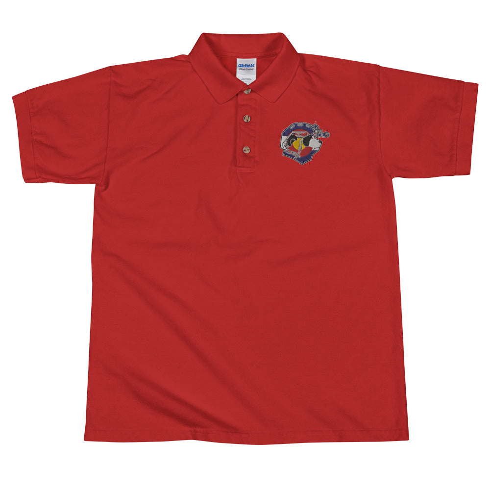 Colorado Pando Commando Embroidered Polo Shirt