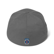 Load image into Gallery viewer, 10th Mountain Structured Twill Flex Fit Cap