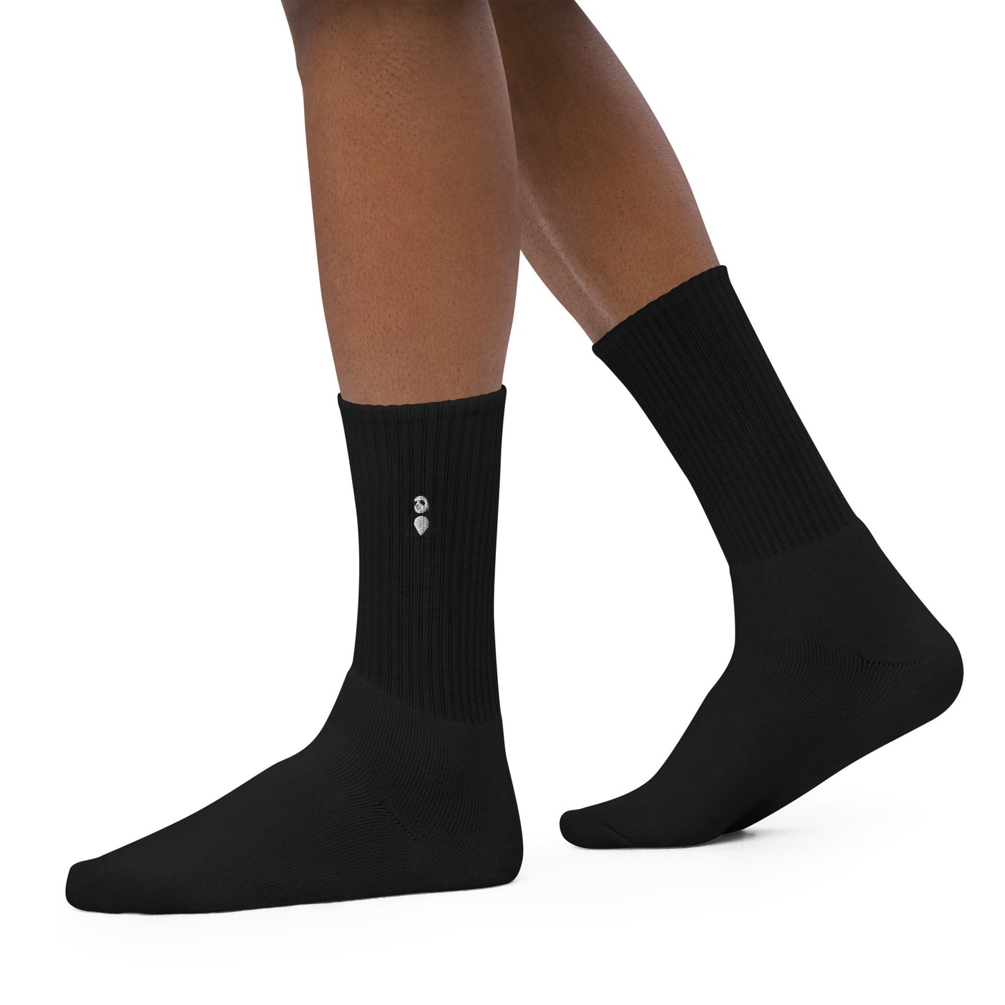 Pando Commando Classic Embroidered Socks