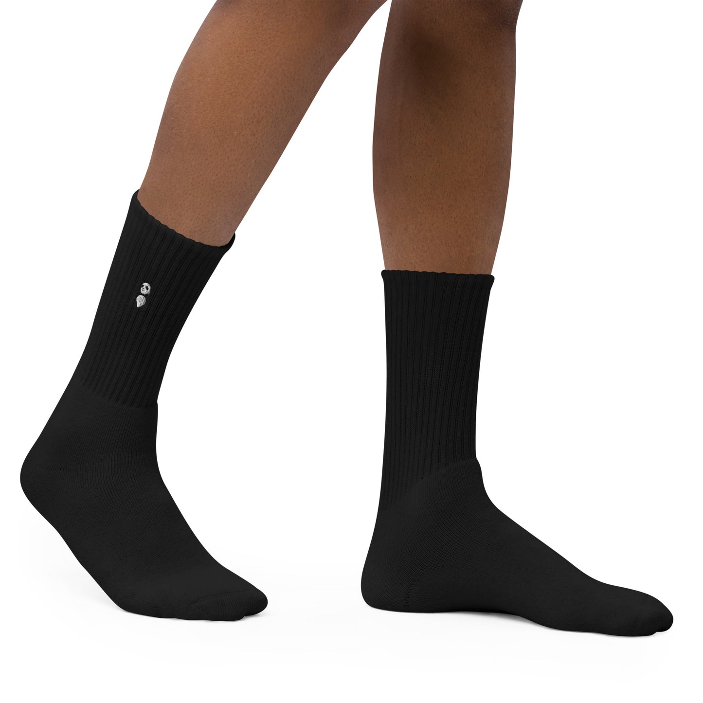 Pando Commando Classic Embroidered Socks