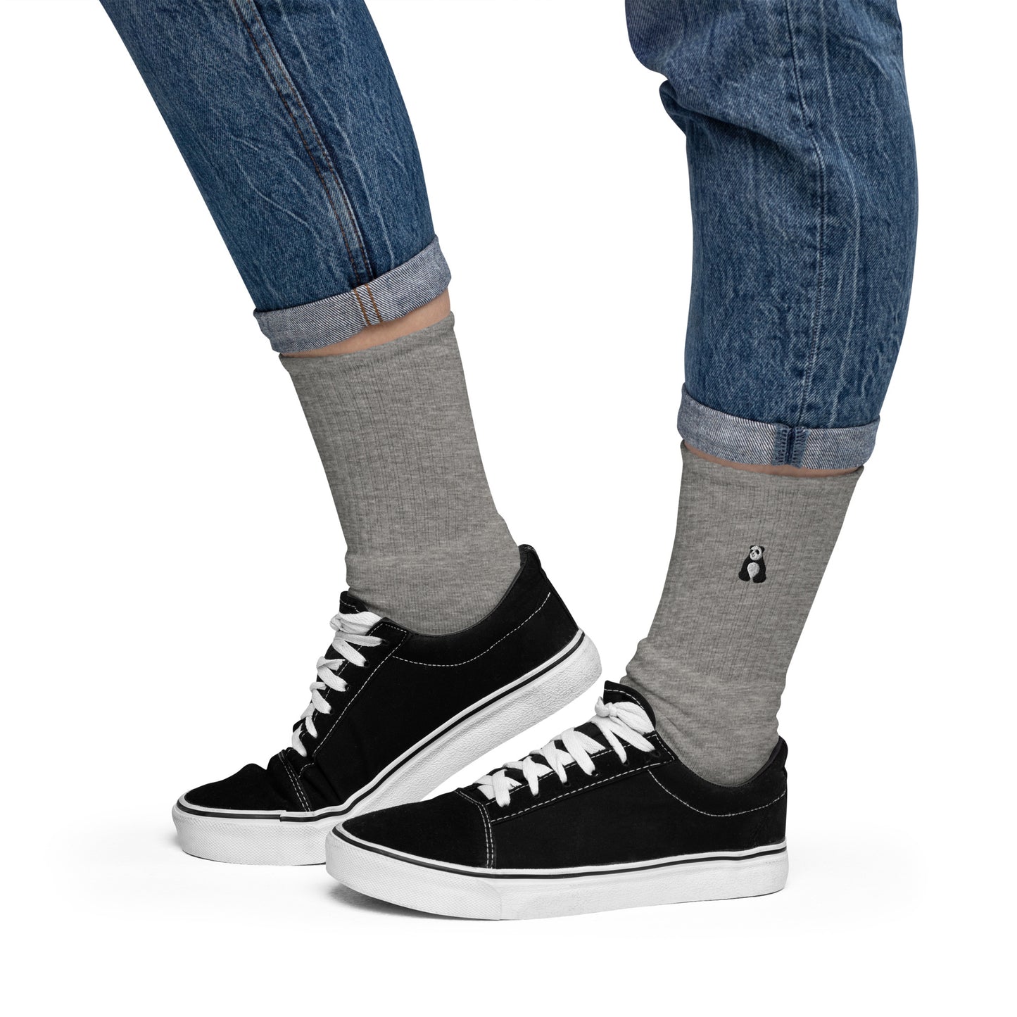 Pando Commando Classic Embroidered Socks