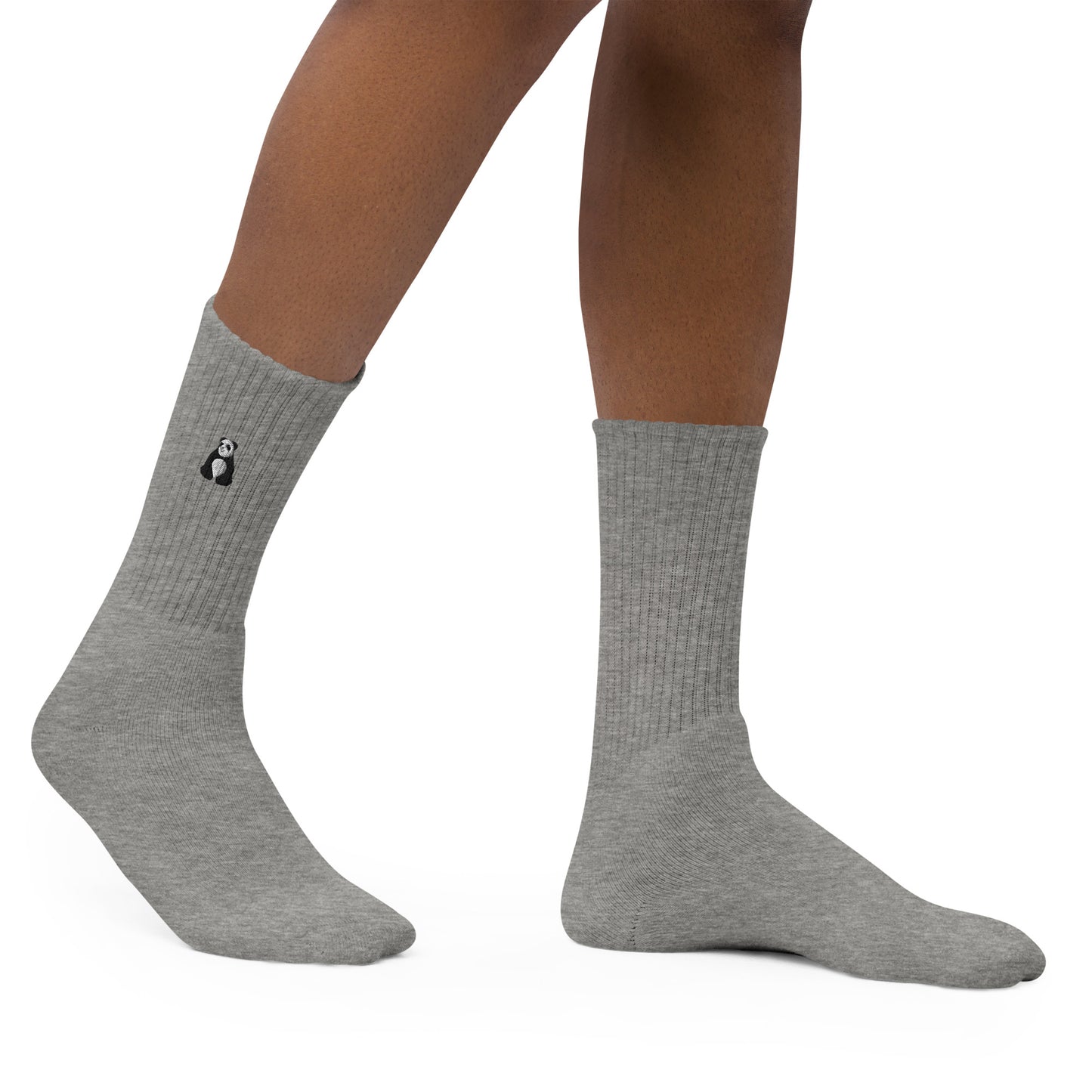 Pando Commando Classic Embroidered Socks