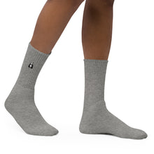 Load image into Gallery viewer, Pando Commando Classic Embroidered Socks