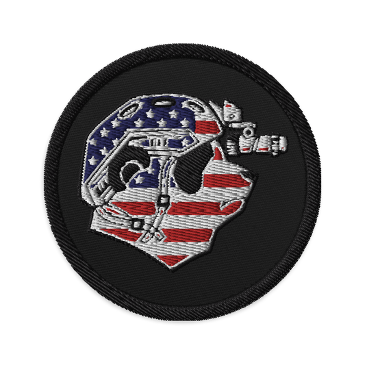 USA PANDO Embroidered patches