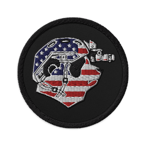 USA PANDO Embroidered patches
