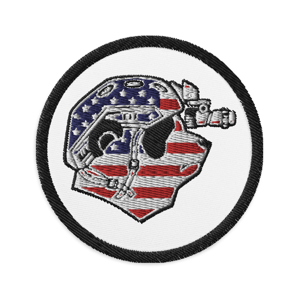 USA PANDO Embroidered patches