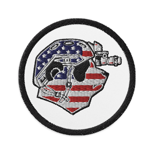 USA PANDO Embroidered patches