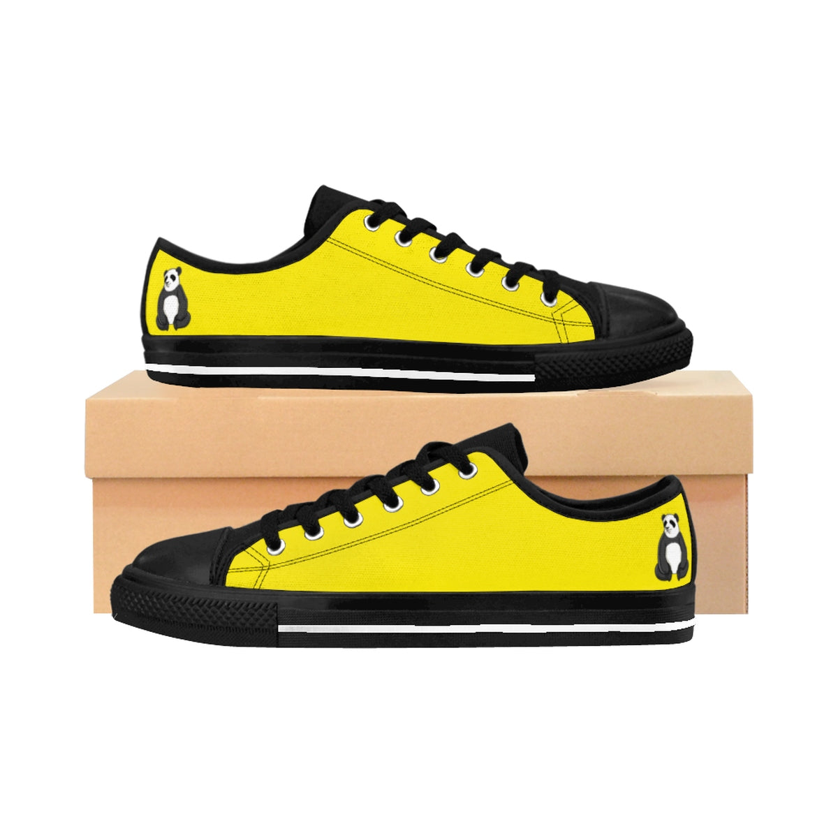 Yellow Panda Women's "Comfy As F@$k" Sneakers