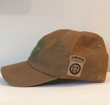 Load image into Gallery viewer, XVIII Abn Coyote Tactical Cap