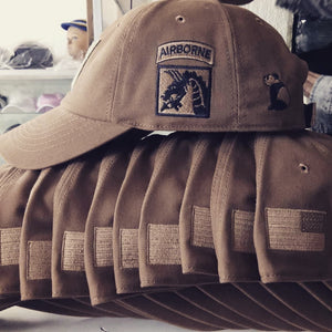 XVIII Abn Coyote Tactical Cap