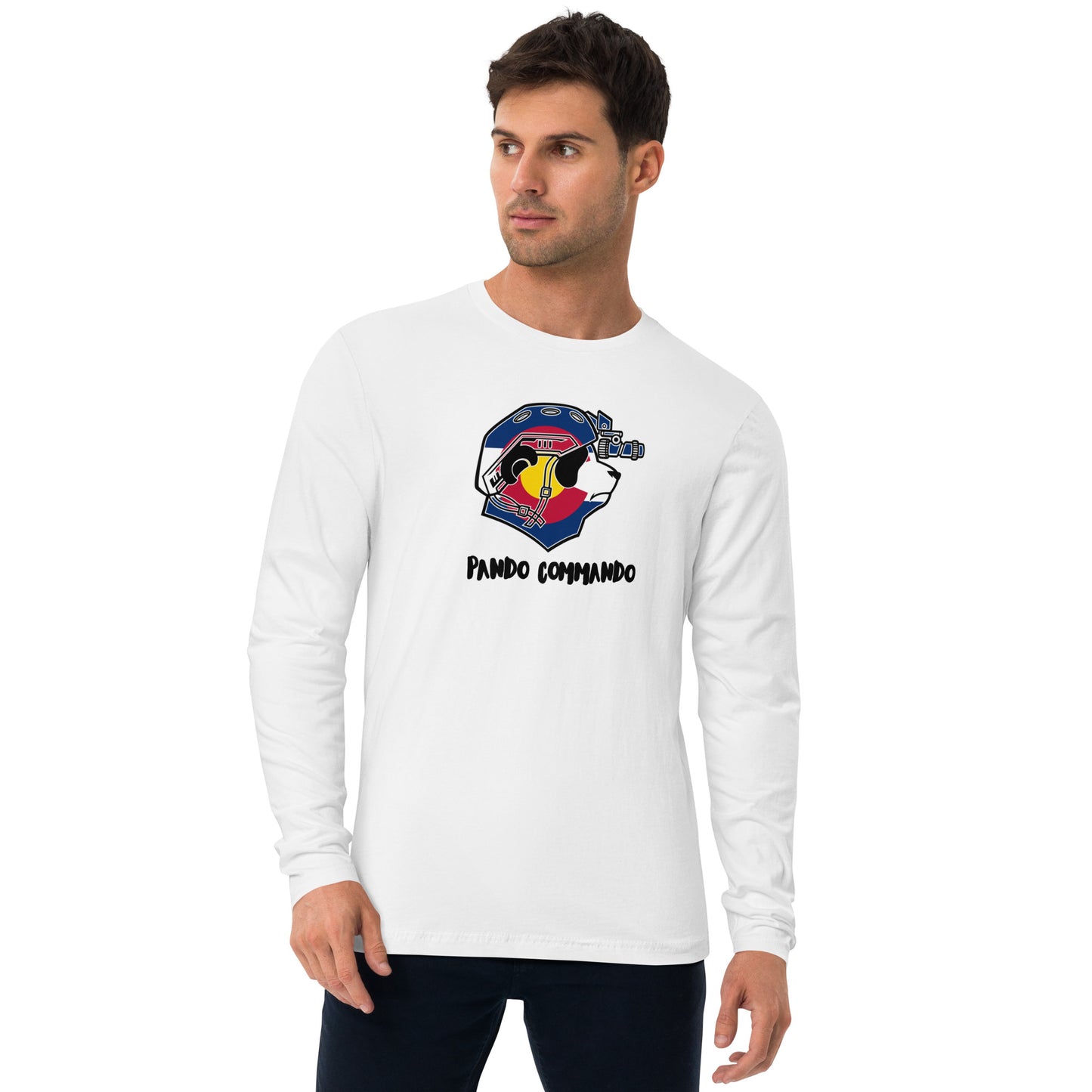 Colorado Pando Commando Long Sleeve Fitted Crew