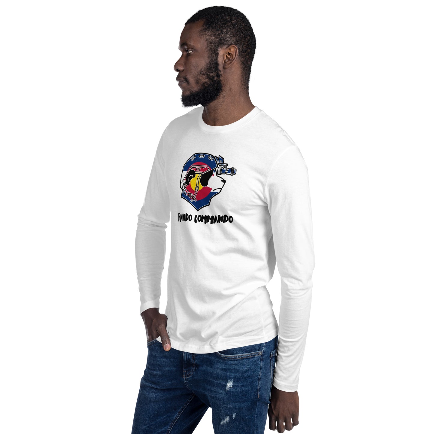 Colorado Pando Commando Long Sleeve Fitted Crew