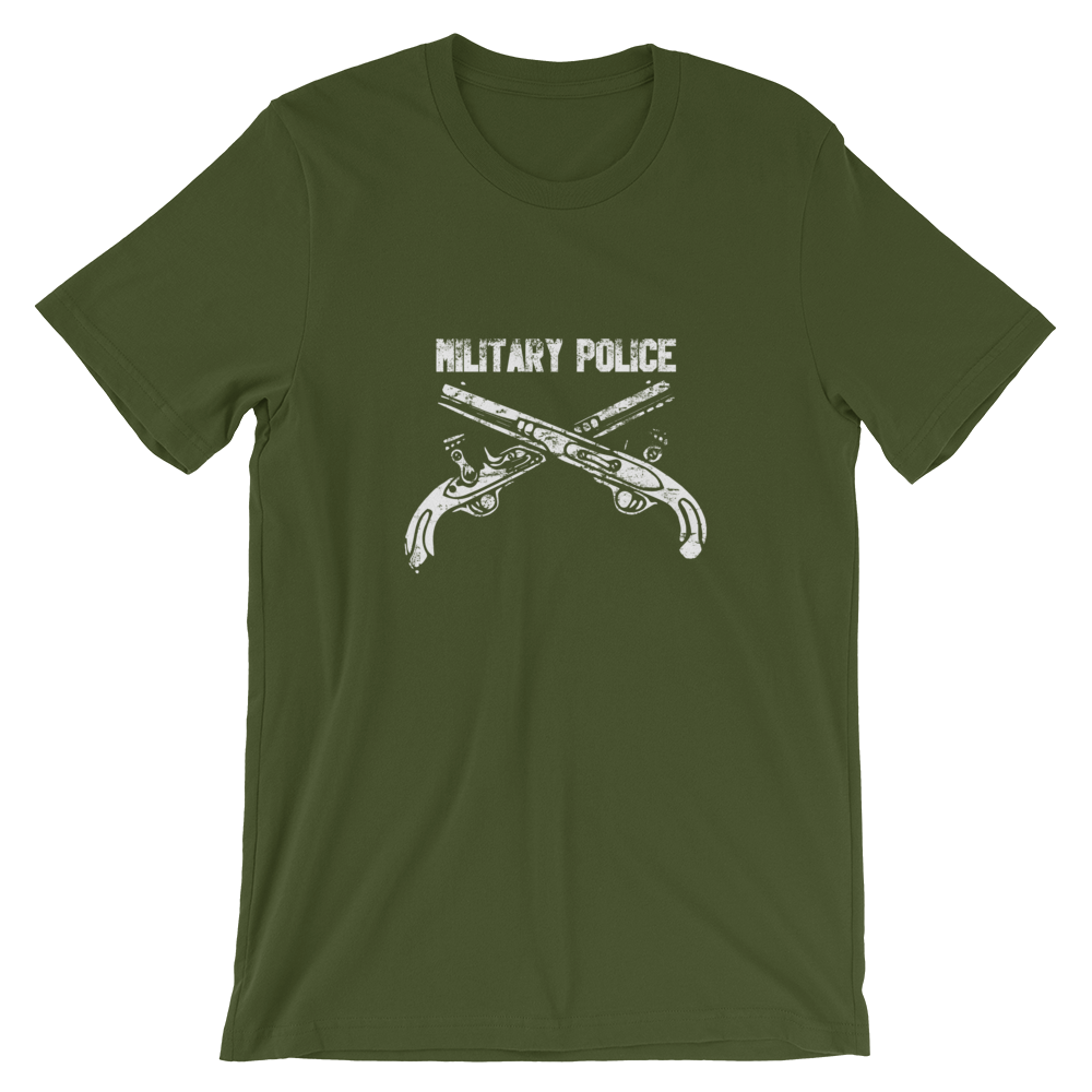 Military Police Short-Sleeve Unisex T-Shirt