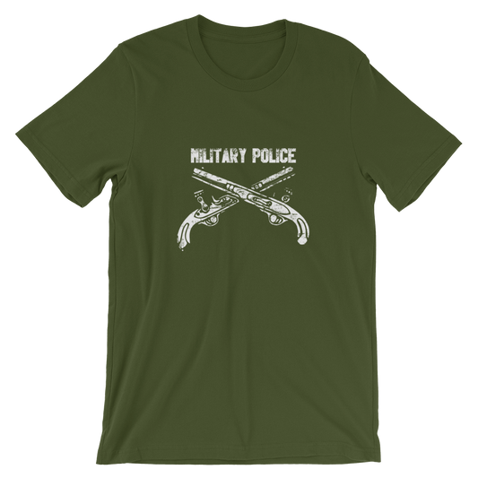 Military Police Short-Sleeve Unisex T-Shirt