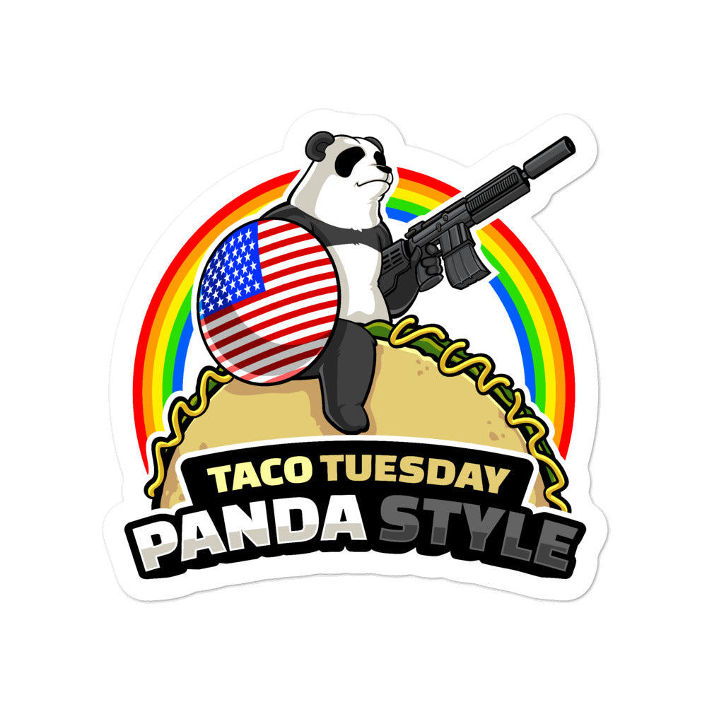 Taco Tuesday Bubble-free stickers