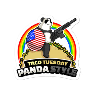 Taco Tuesday Bubble-free stickers