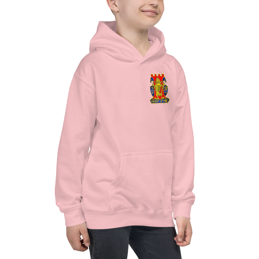 Gold Dragon Kids Hoodie