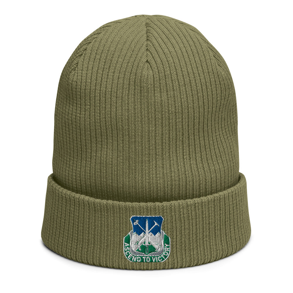 3/172nd Infantry (Mountain) Organic ribbed beanie