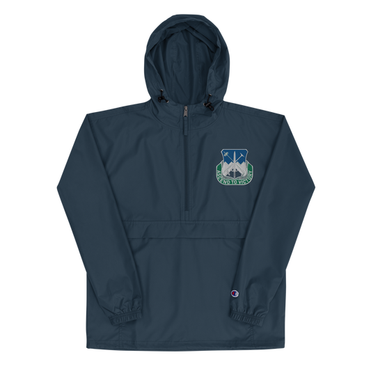 3/172nd Inf (Mtn) Embroidered Champion Packable Jacket