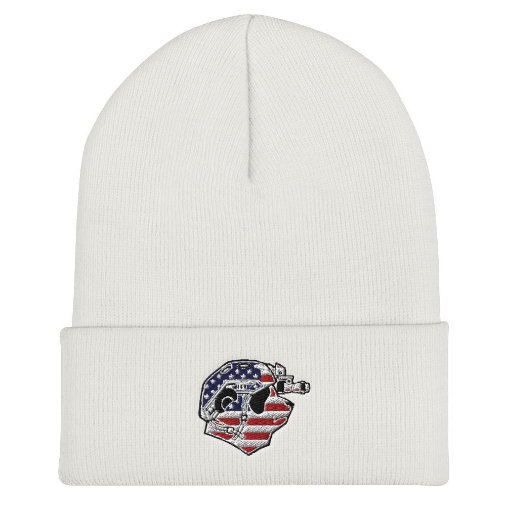 USA Pando Commando Cuffed Beanie