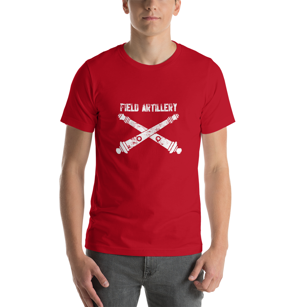 Cross Cannon Short-Sleeve Unisex T-Shirt