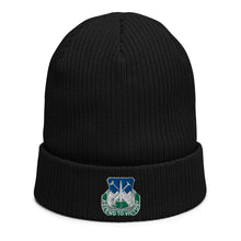 Load image into Gallery viewer, 3/172nd Infantry (Mountain) Organic ribbed beanie