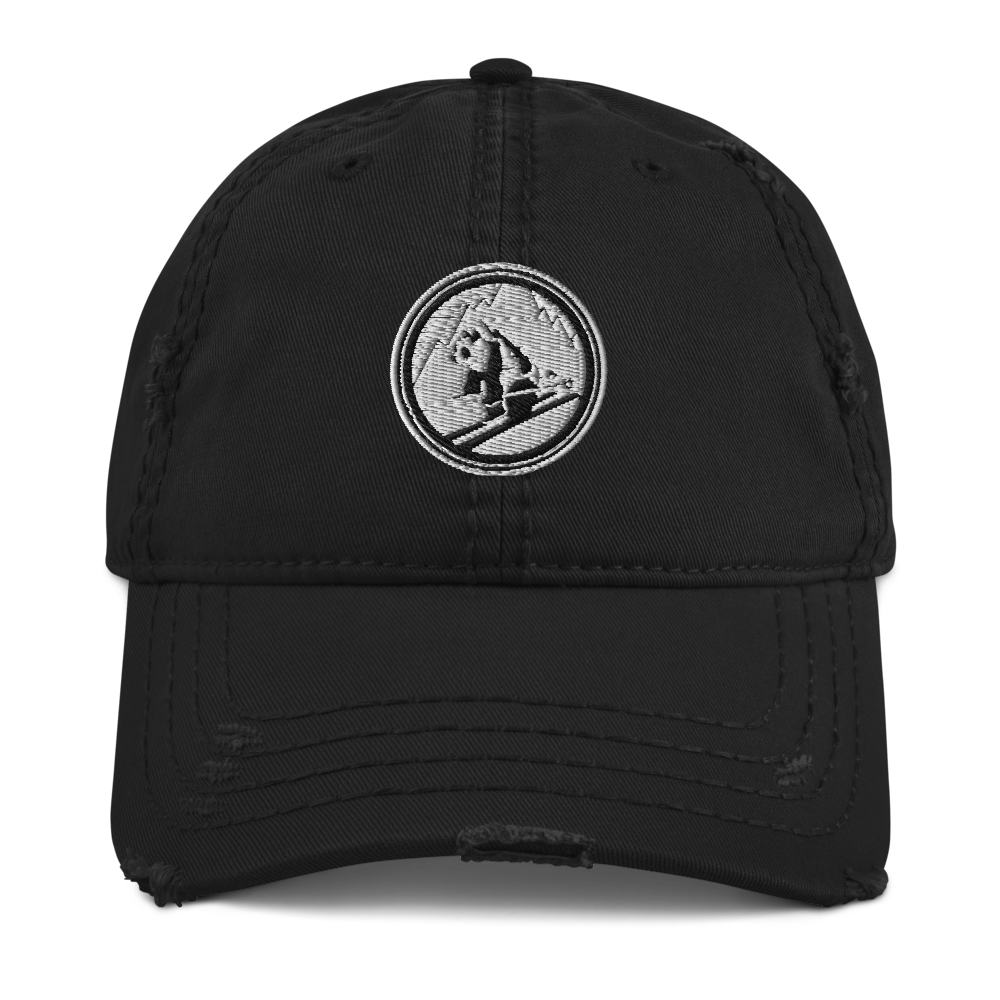 Pando Commando Distressed Dad Hat