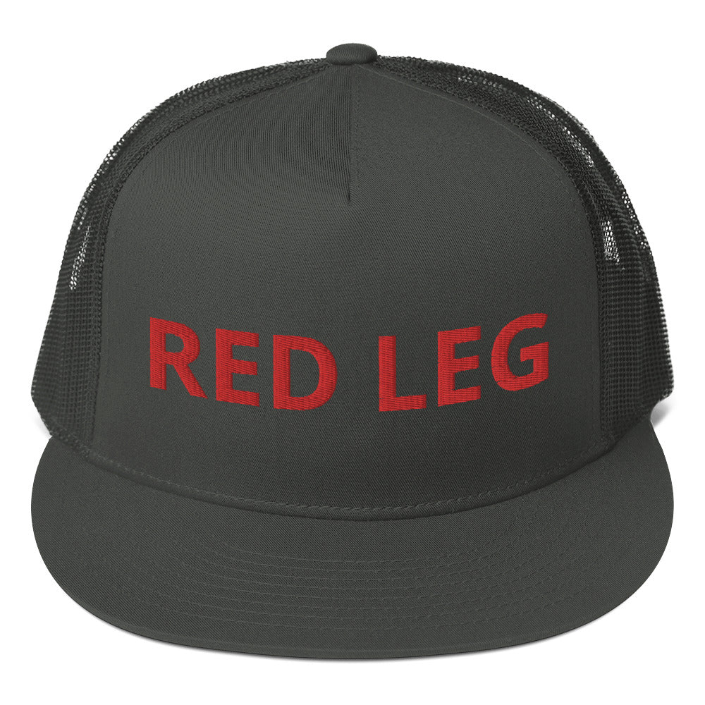 RED LEG Mesh Back Snapback