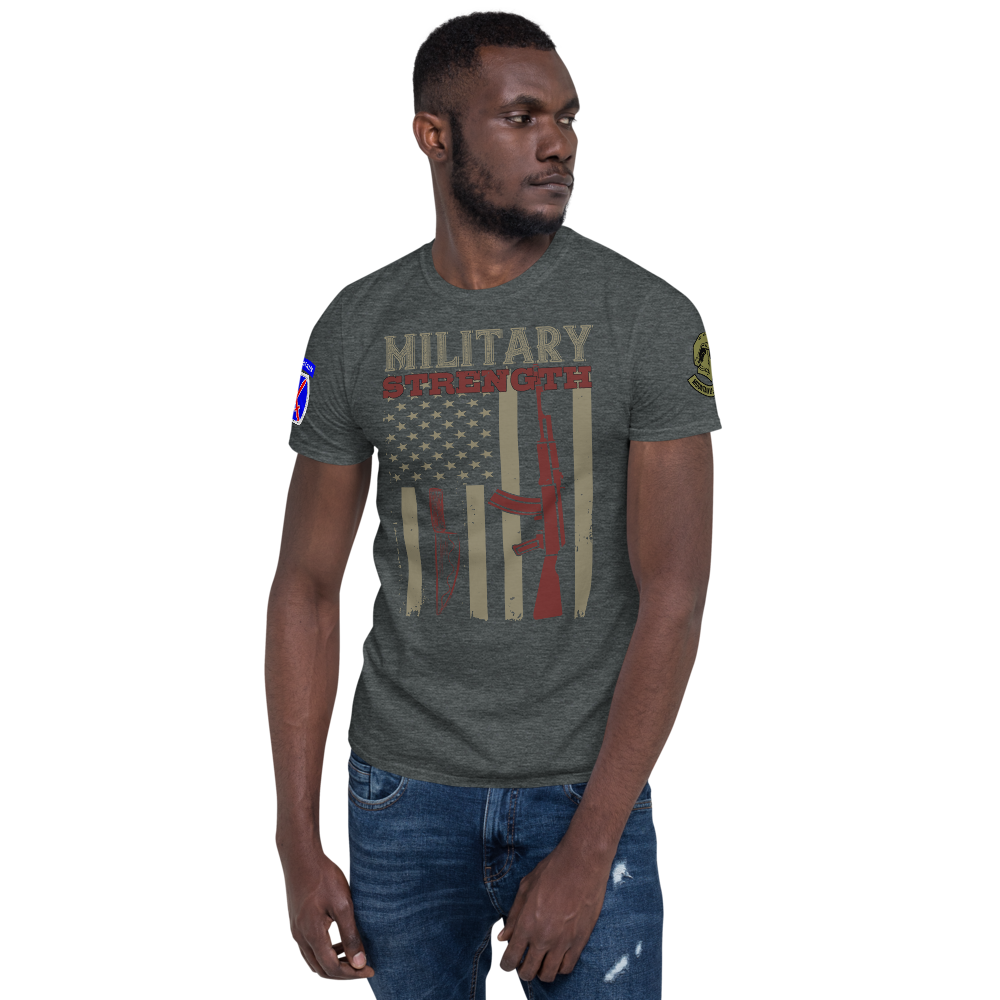 MILITARY STRENGTH TEE