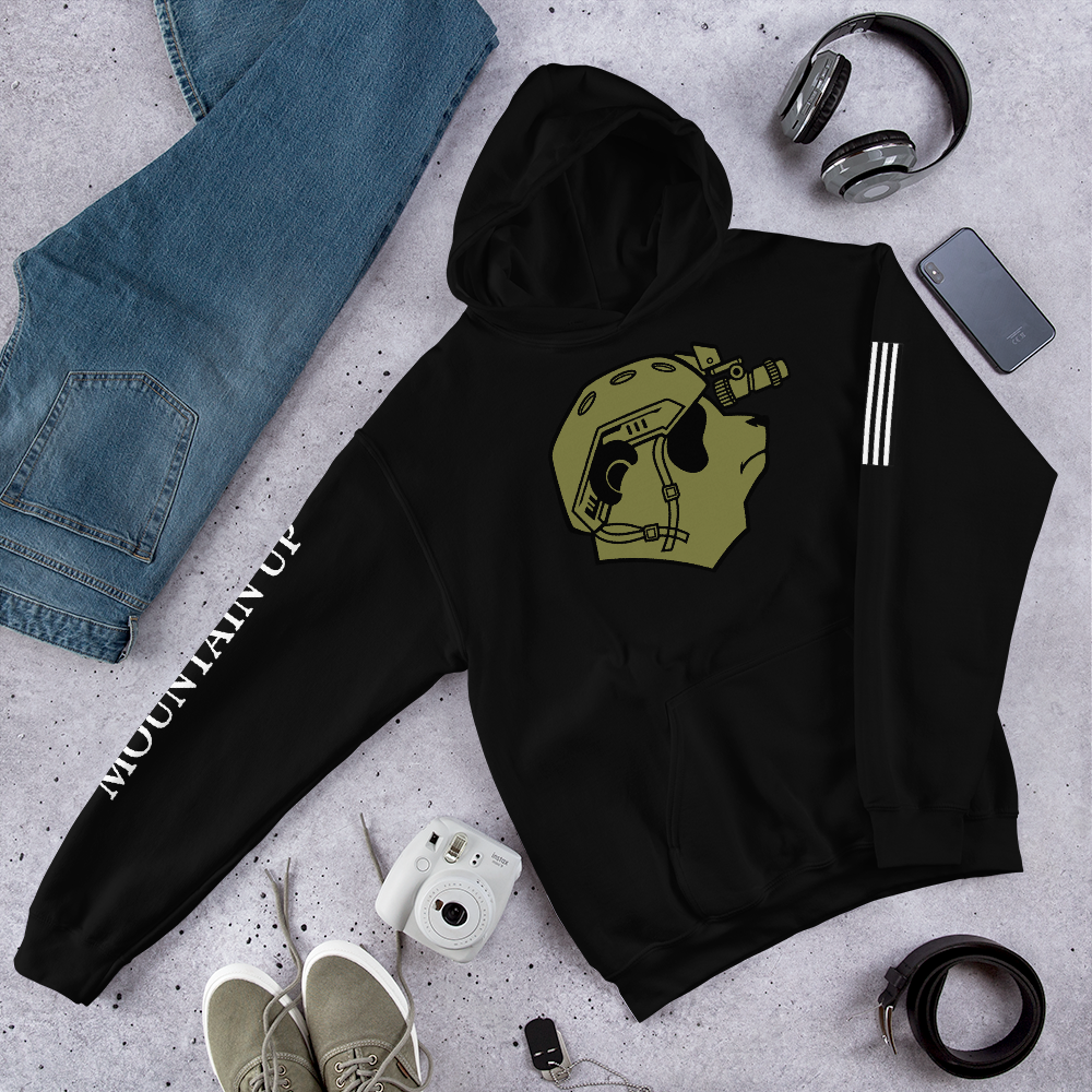 The Premium Pando Commando Night Fighter Hoodie