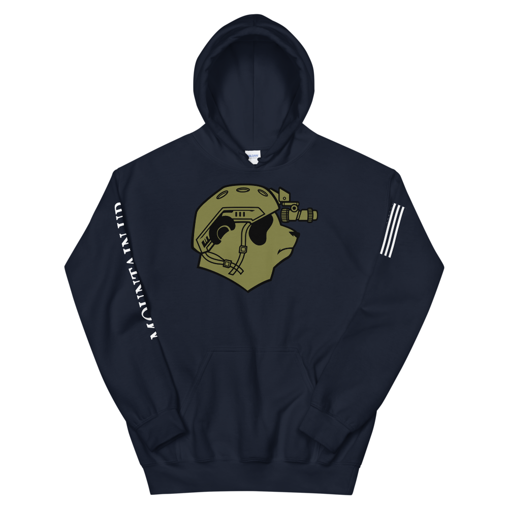 The Premium Pando Commando Night Fighter Hoodie