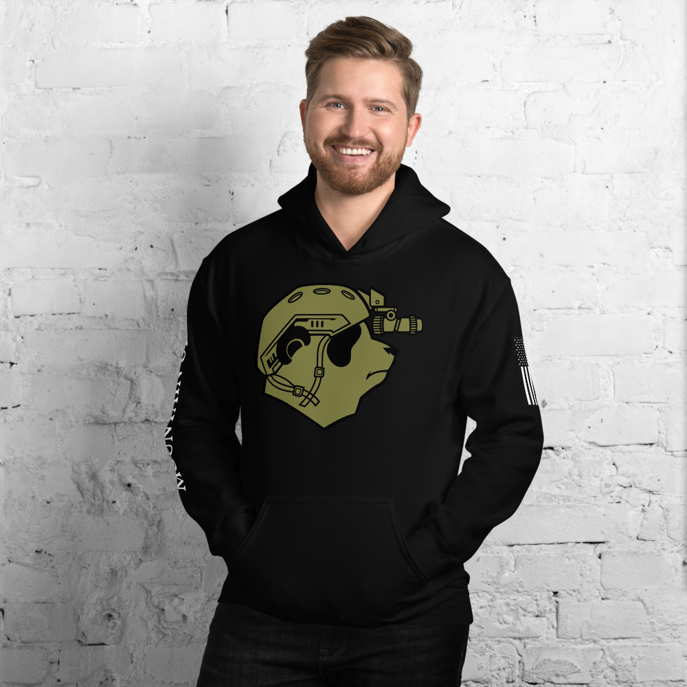 The Premium Pando Commando Night Fighter Hoodie