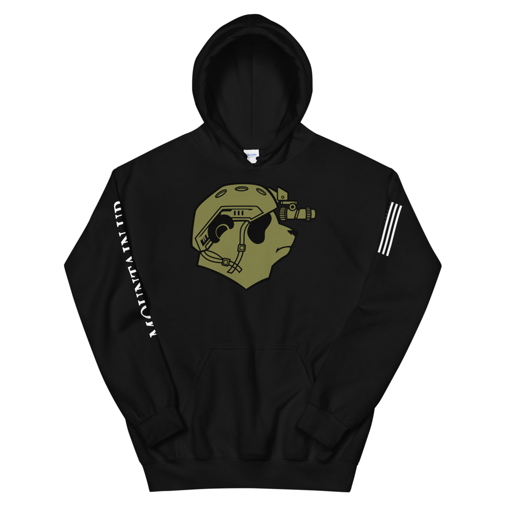 The Premium Pando Commando Night Fighter Hoodie