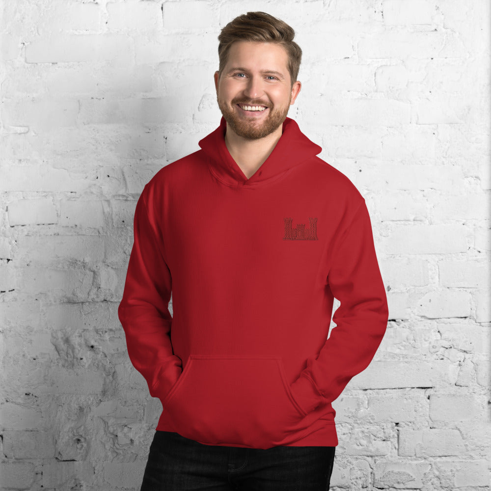 Engineer 100% Embroidered Unisex Hoodie