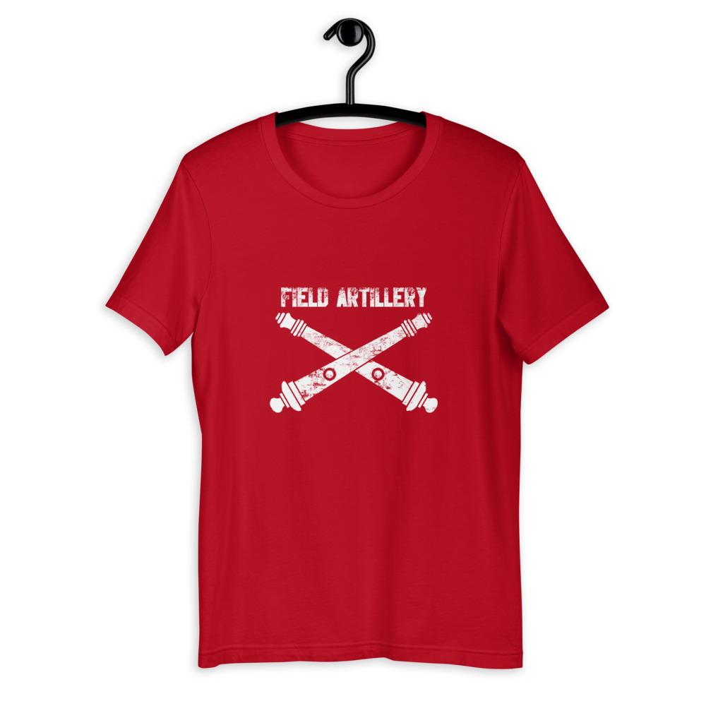 Cross Cannon Short-Sleeve Unisex T-Shirt