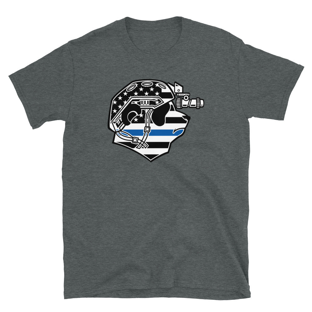 Thin Blue Line Pando Commando Tee