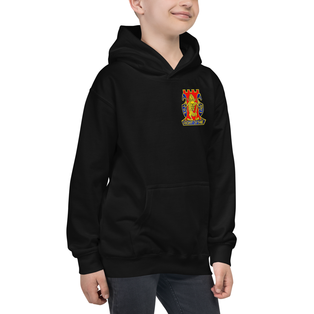 Gold Dragon Kids Hoodie