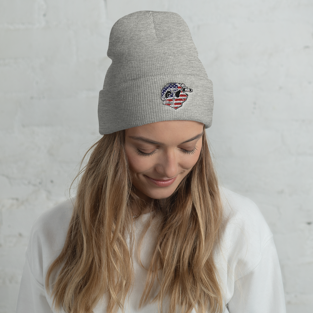 USA Pando Commando Cuffed Beanie