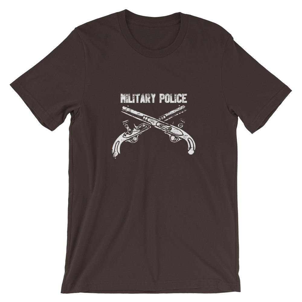 Military Police Short-Sleeve Unisex T-Shirt