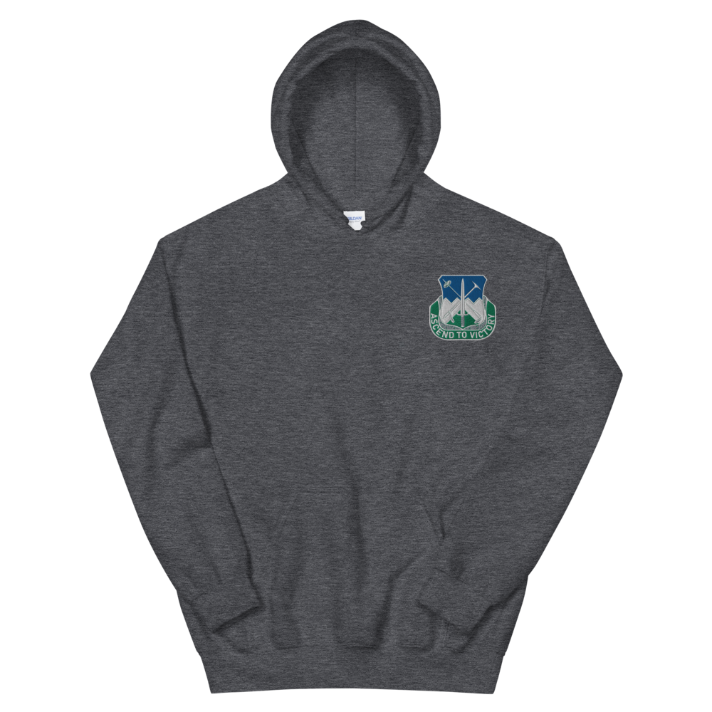 Ascend To Victory Embroidered Hoodie