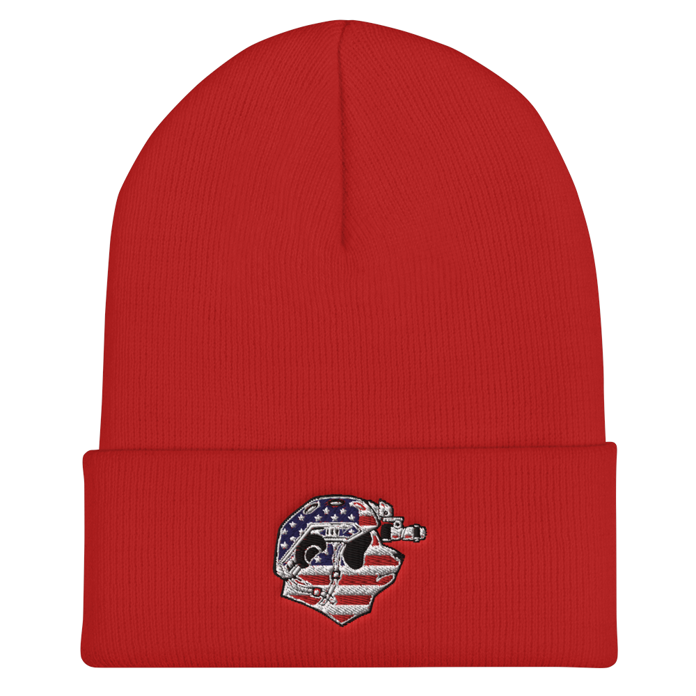 USA Pando Commando Cuffed Beanie