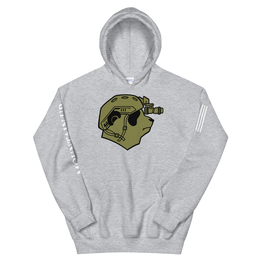 The Premium Pando Commando Night Fighter Hoodie