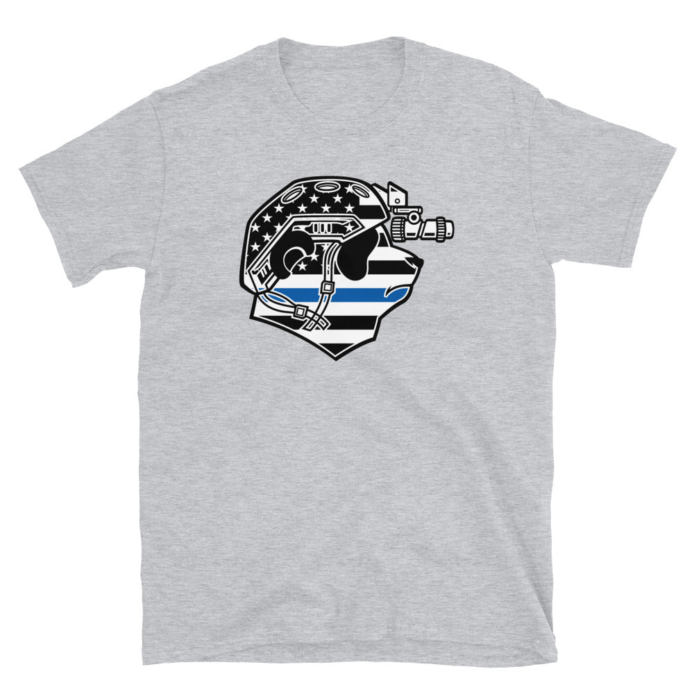 Thin Blue Line Pando Commando Tee