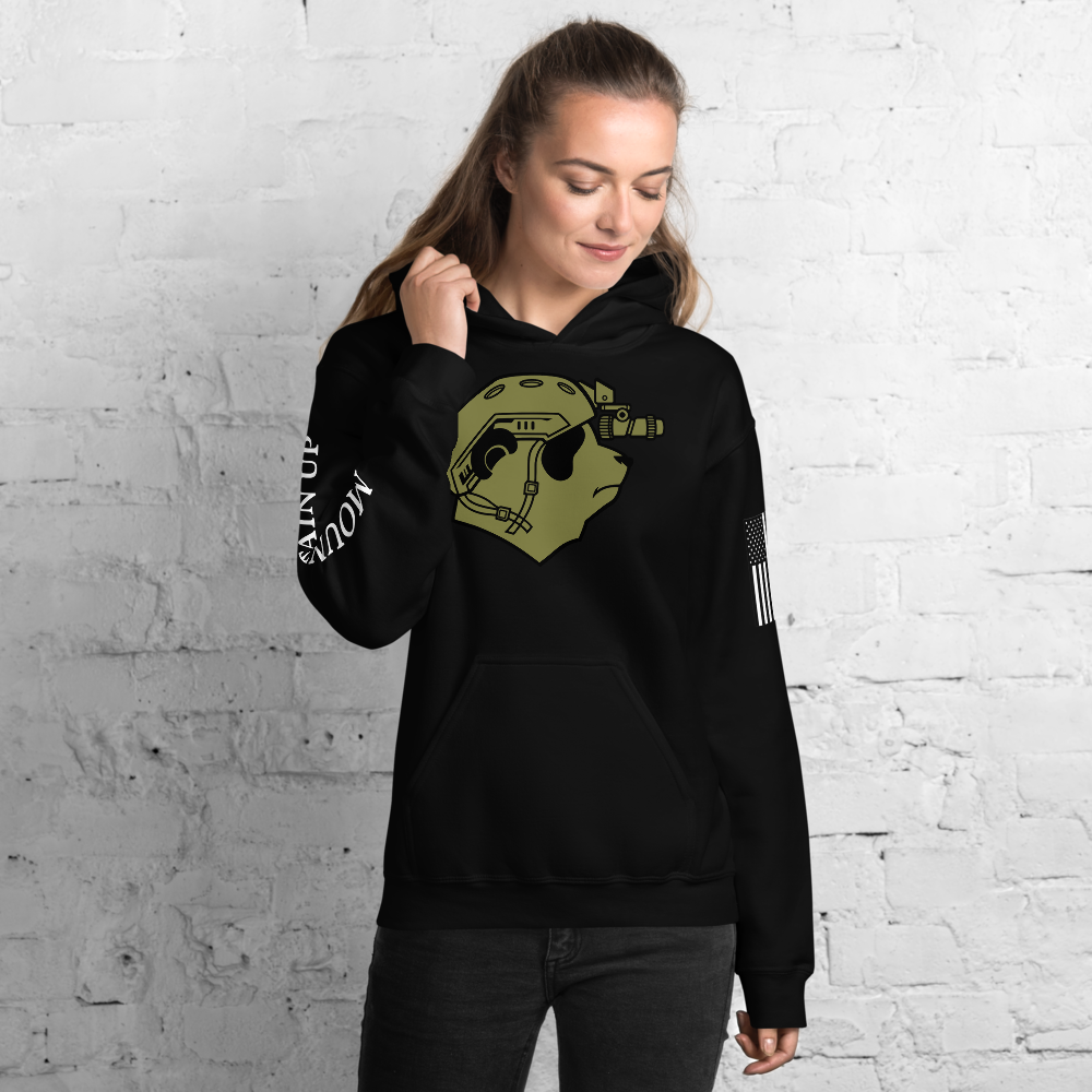 The Premium Pando Commando Night Fighter Hoodie