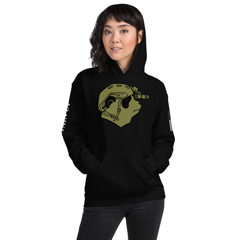 The Premium Pando Commando Night Fighter Hoodie