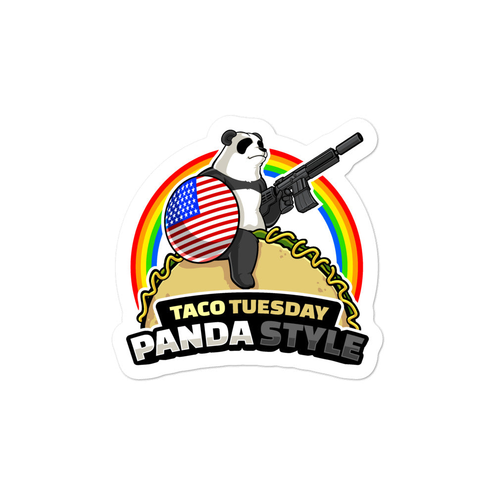 Taco Tuesday Bubble-free stickers