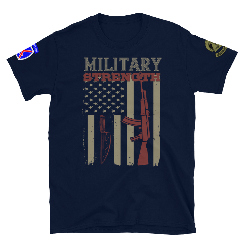 MILITARY STRENGTH TEE