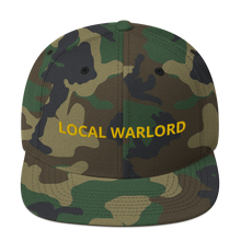 Load image into Gallery viewer, LOCAL WARLORD Snapback Hat