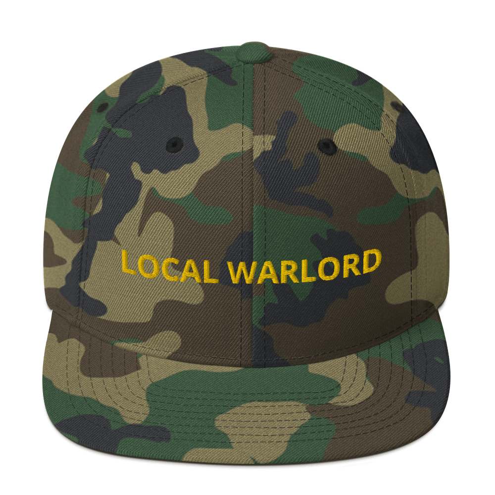 LOCAL WARLORD Snapback Hat