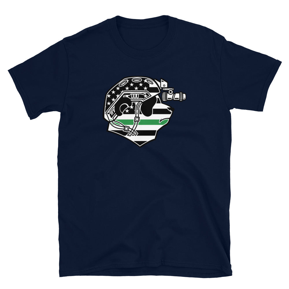 Thin Green Line Pando Commando Tee